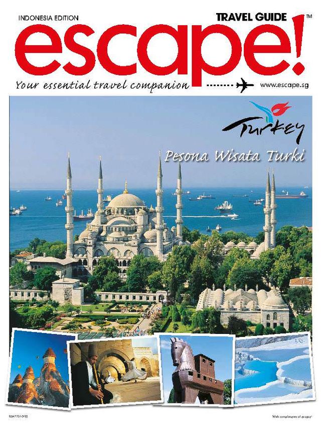 escape! Travel Guide - Turkey