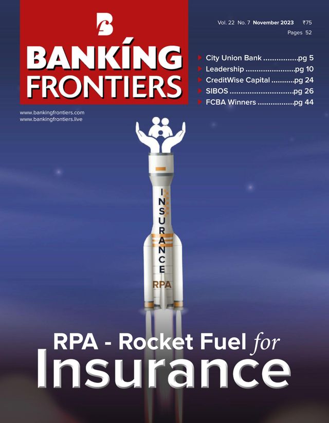 Banking Frontiers