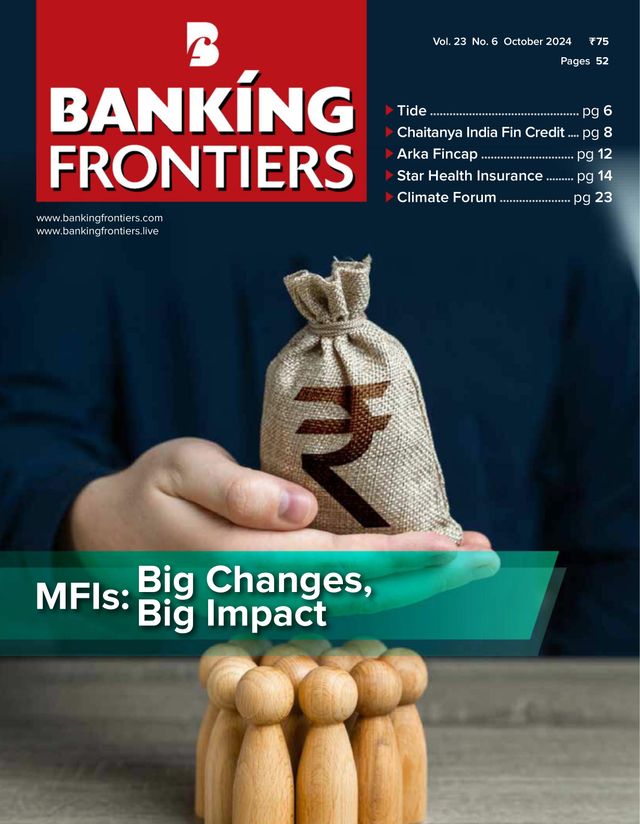 Banking Frontiers