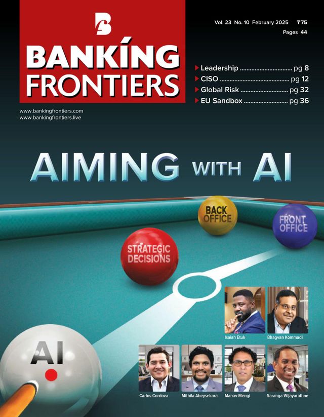Banking Frontiers
