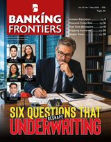 Banking Frontiers