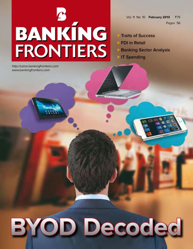 Banking Frontiers