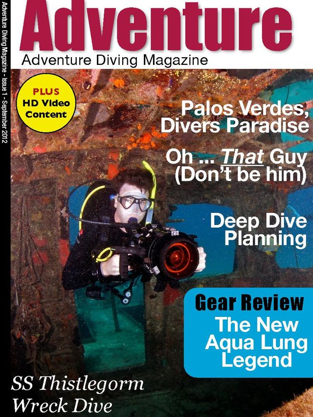 Adventure Diving Magazine