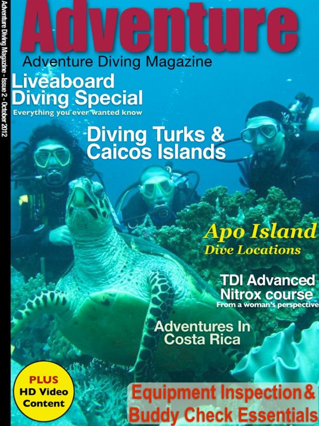 Adventure Diving Magazine