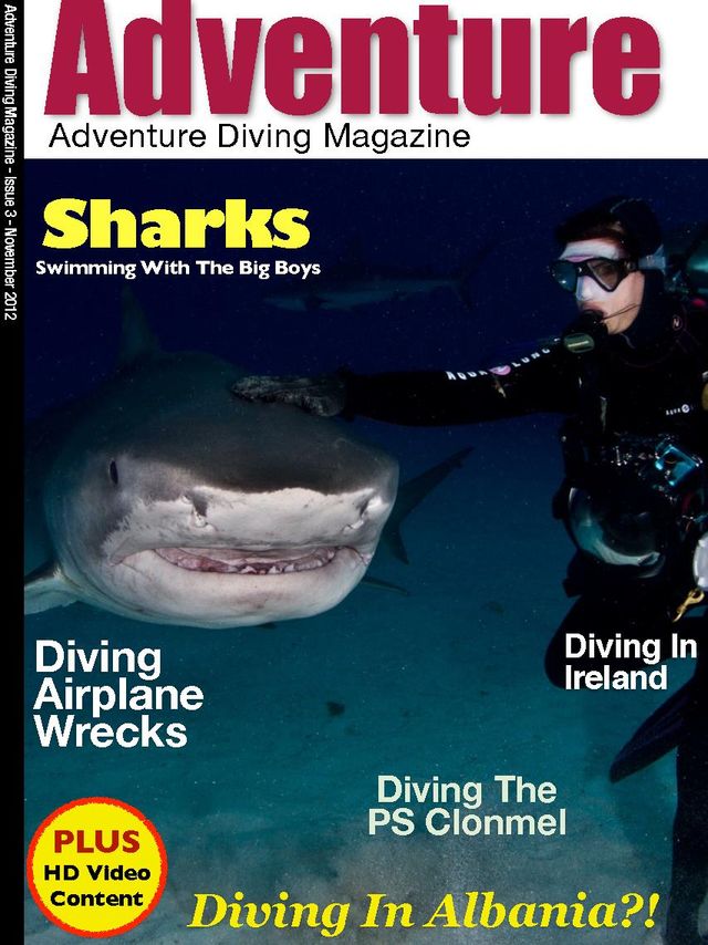 Adventure Diving Magazine
