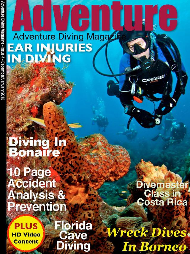 Adventure Diving Magazine
