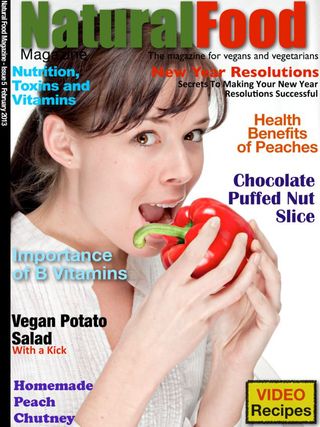 Natural Food Magazine - February 2013 Natural Food Magazine Cover - February 2013 Edition
