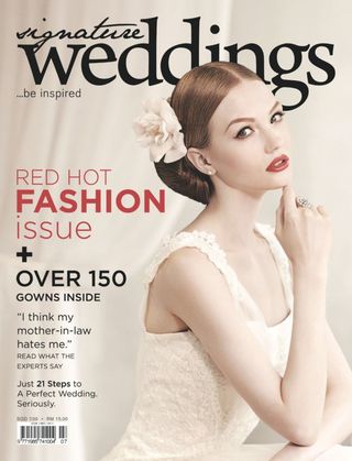 Signature Weddings - July - 2012 Signature Weddings Cover - July - 2012 Edition