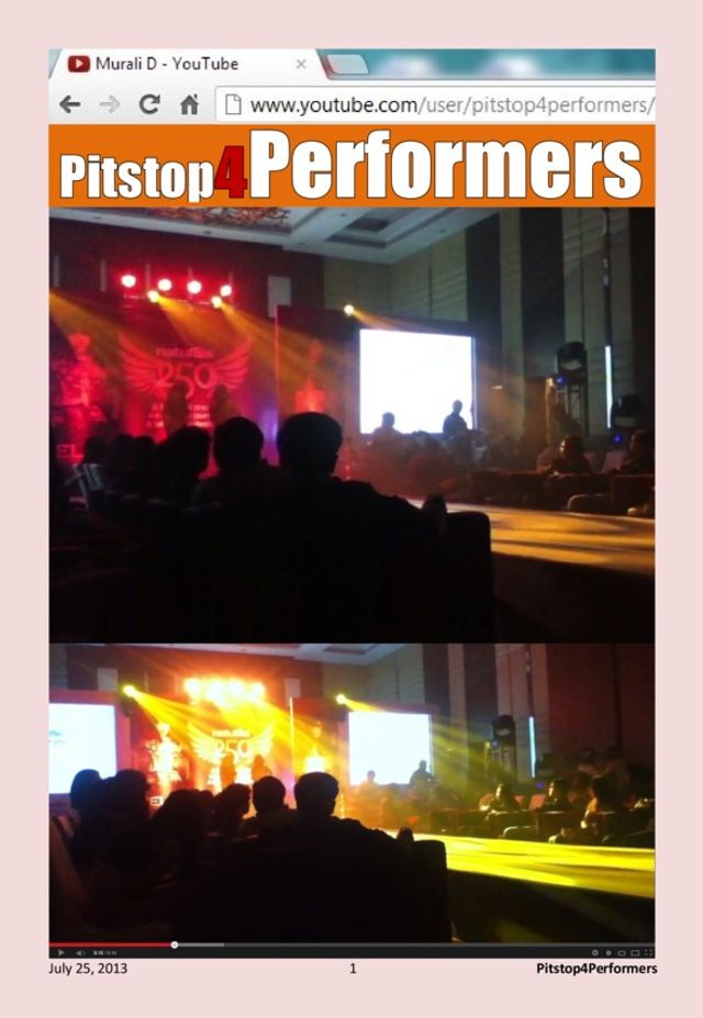 Pitstop4Performers