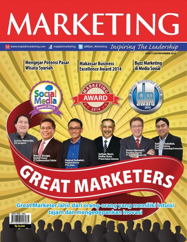 Majalah Marketing