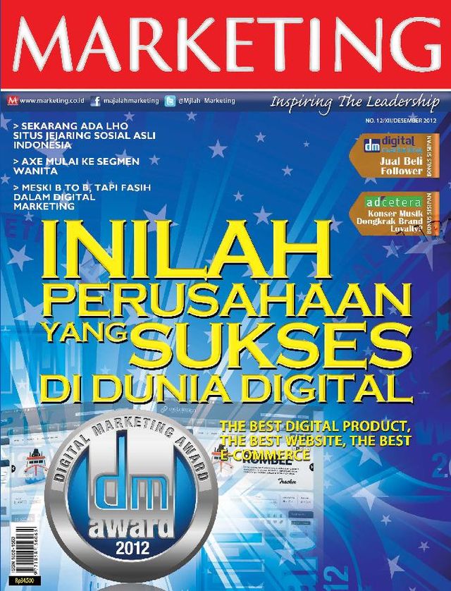 Majalah Marketing