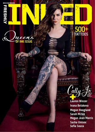 Freshly Inked - August/September 2016 Freshly Inked Cover - August/September 2016 Edition