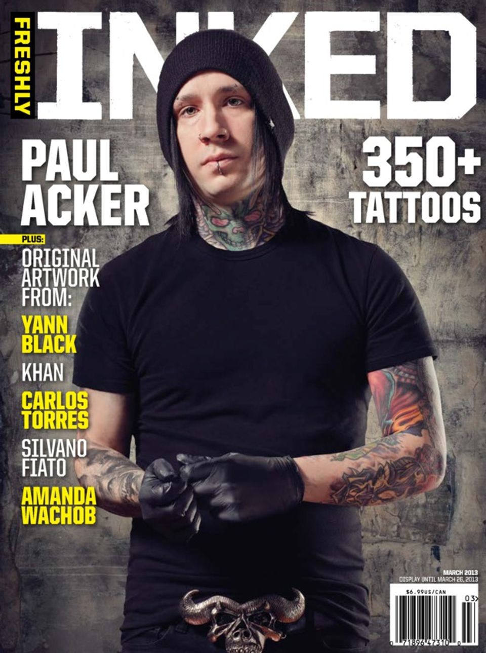 Ink Magazine Inked tattoo magazine | Orangetattooshop.com