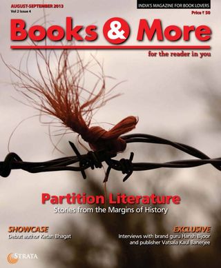 Books & More - August - September 2013 Books & More Cover - August - September 2013 Edition