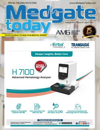 Medgate Today - April 2025 Medgate Today Cover - April 2025 Edition