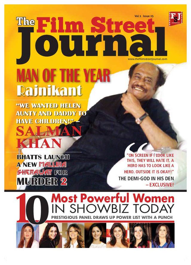 Rajnikant's Special Issue