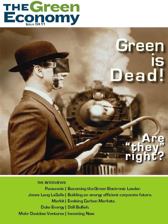 The Green Economy