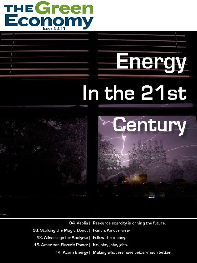 The Green Economy