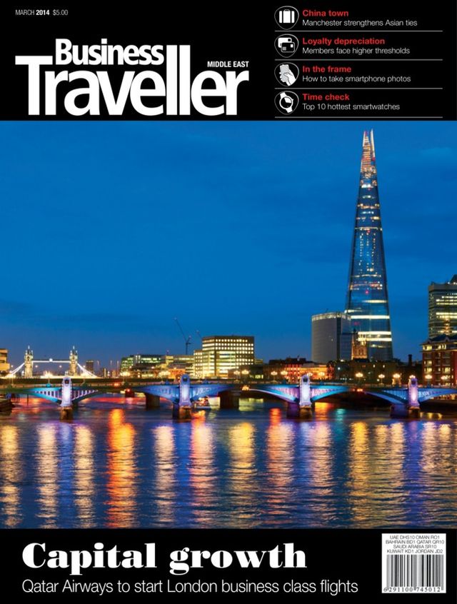 Business Traveller Middle East