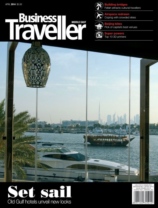 Business Traveller Middle East