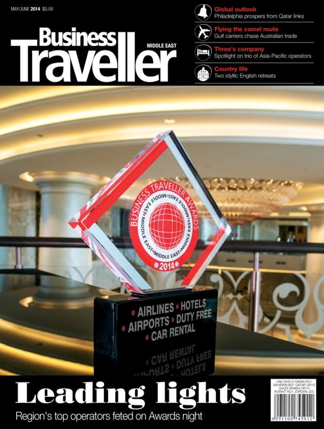 Business Traveller Middle East