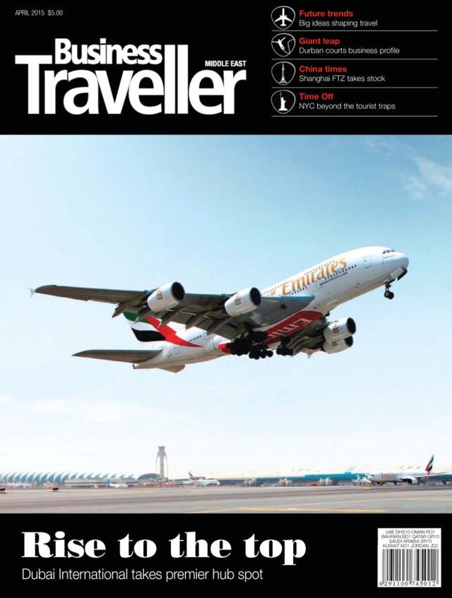 Business Traveller Middle East