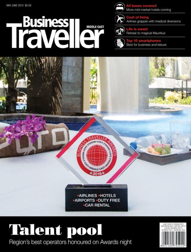 Business Traveller Middle East