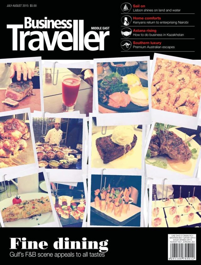 Business Traveller Middle East