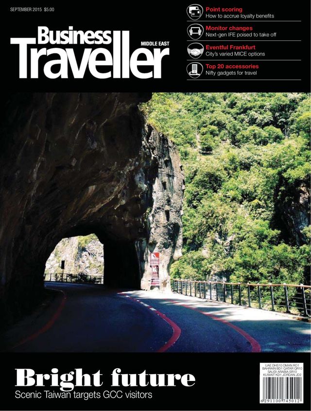 Business Traveller Middle East