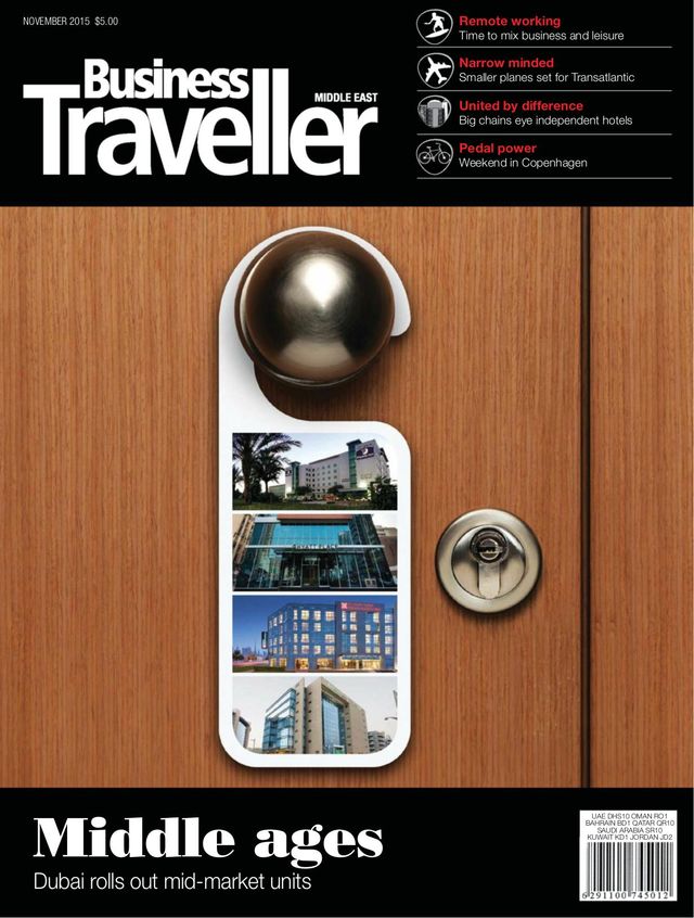 Business Traveller Middle East
