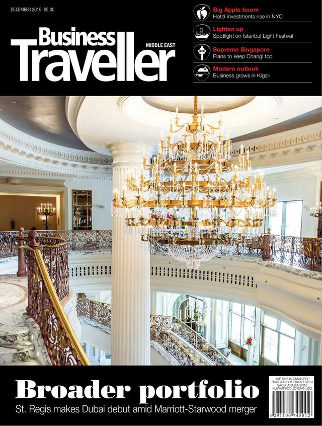 Business Traveller Middle East