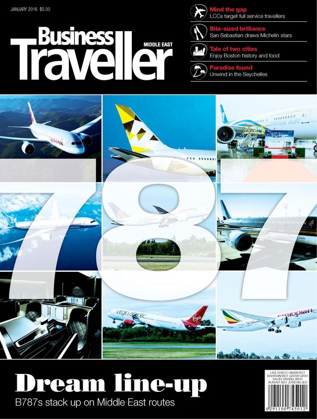 Business Traveller Middle East