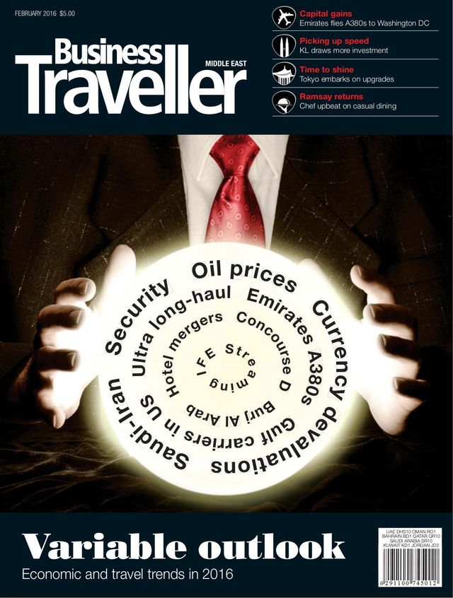 Business Traveller Middle East