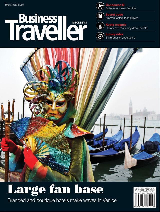 Business Traveller Middle East