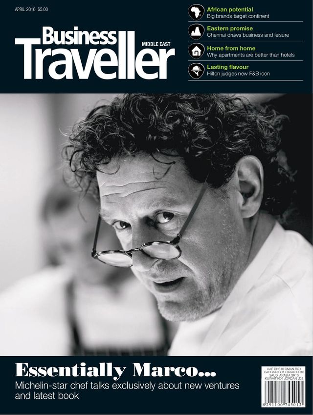Business Traveller Middle East
