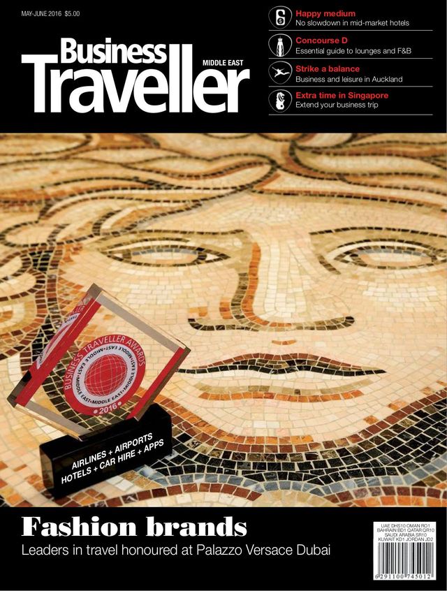 Business Traveller Middle East