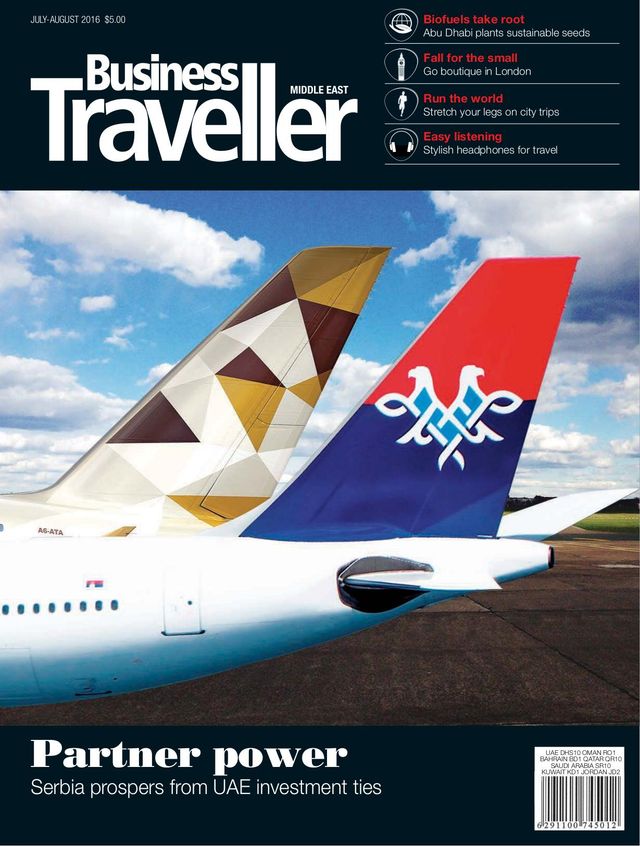 Business Traveller Middle East