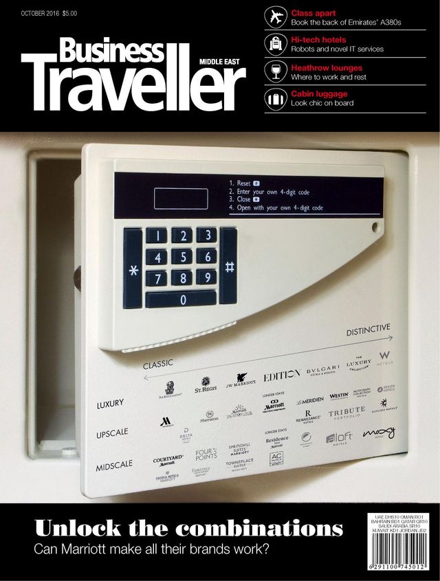 Business Traveller Middle East