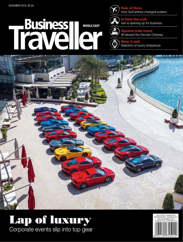 Business Traveller Middle East