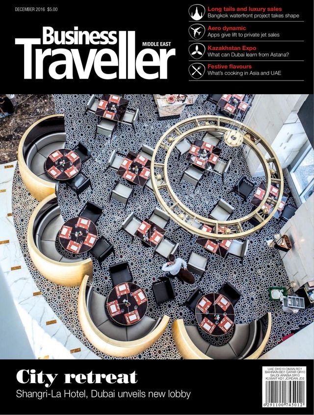 Business Traveller Middle East