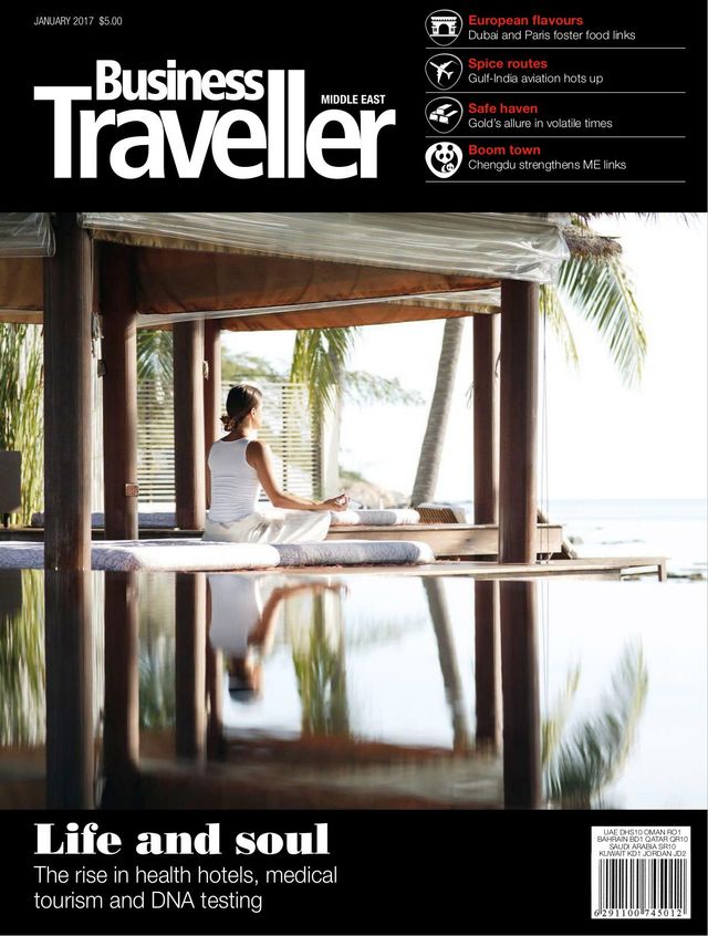 Business Traveller Middle East