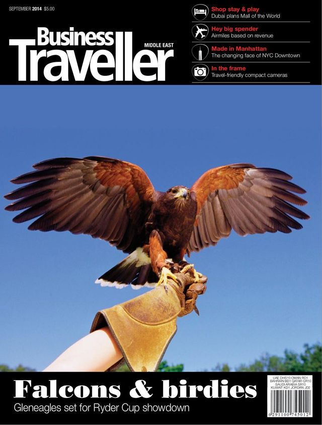 Business Traveller Middle East