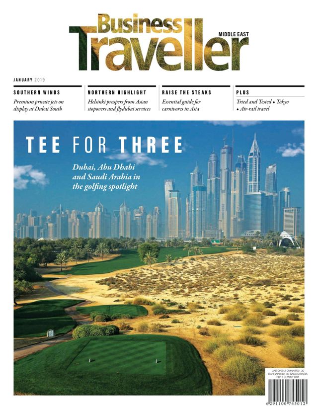 Business Traveller Middle East