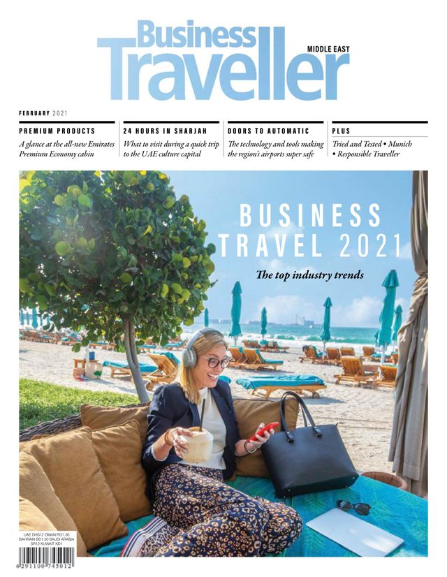Business Traveller Middle East