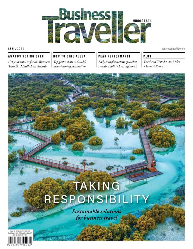 Business Traveller Middle East