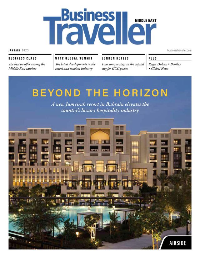 Business Traveller Middle East