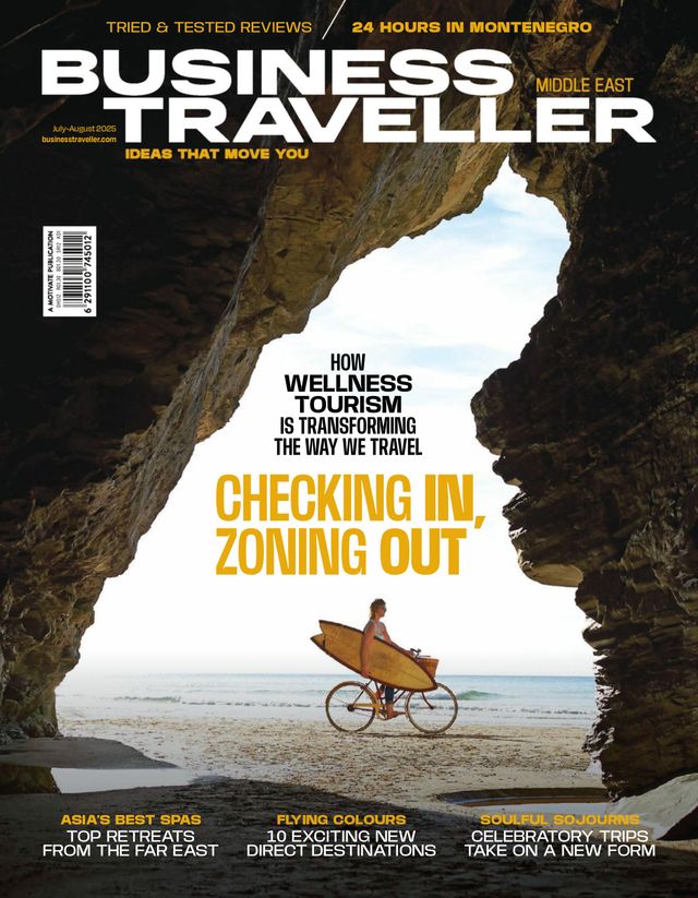 Business Traveller Middle East