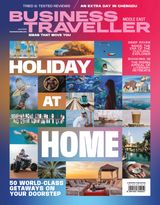Business Traveller Middle East