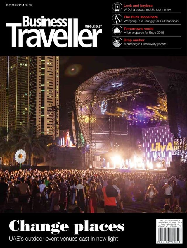Business Traveller Middle East