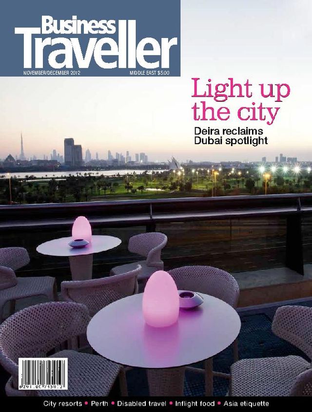 Business Traveller Middle East